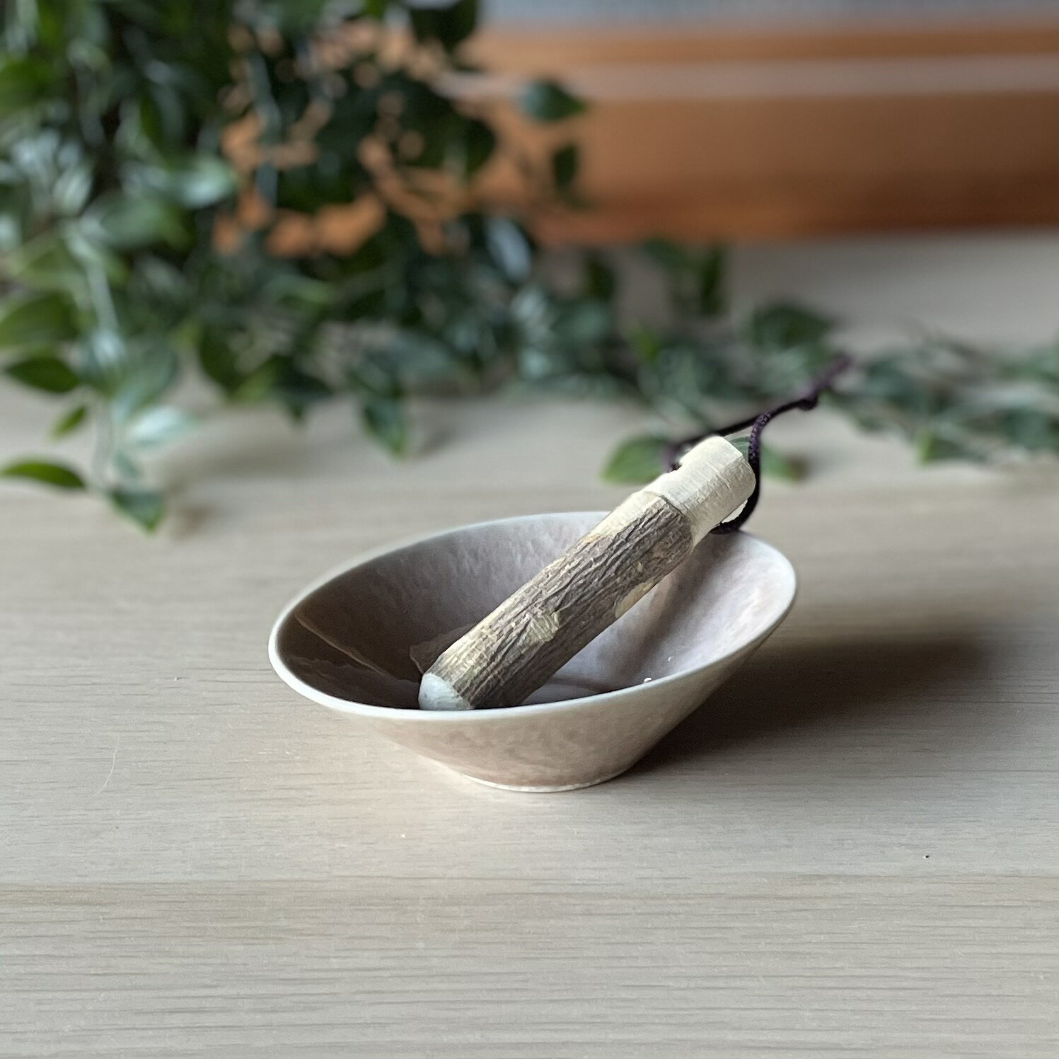 山椒すり棒 小・大 陶器 和食器 瀬戸焼 ギフト プレゼント 山椒の木 すり棒