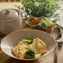 【麦山窯】 春の新作 6.5寸楕円鉢 おうちお茶会 みるくシリーズ 03098 おしゃれ かわいい 和風 カレー カレー皿 プレゼント やさしい色 贈り物 ギフ...