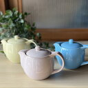 【麦山窯】 春の新作 ポット おうちお茶会 みるくシリーズ 06004-milk おしゃれ かわいい 和風 ポット お茶 日本茶 緑茶 紅茶 贈り物 ギフト 食...