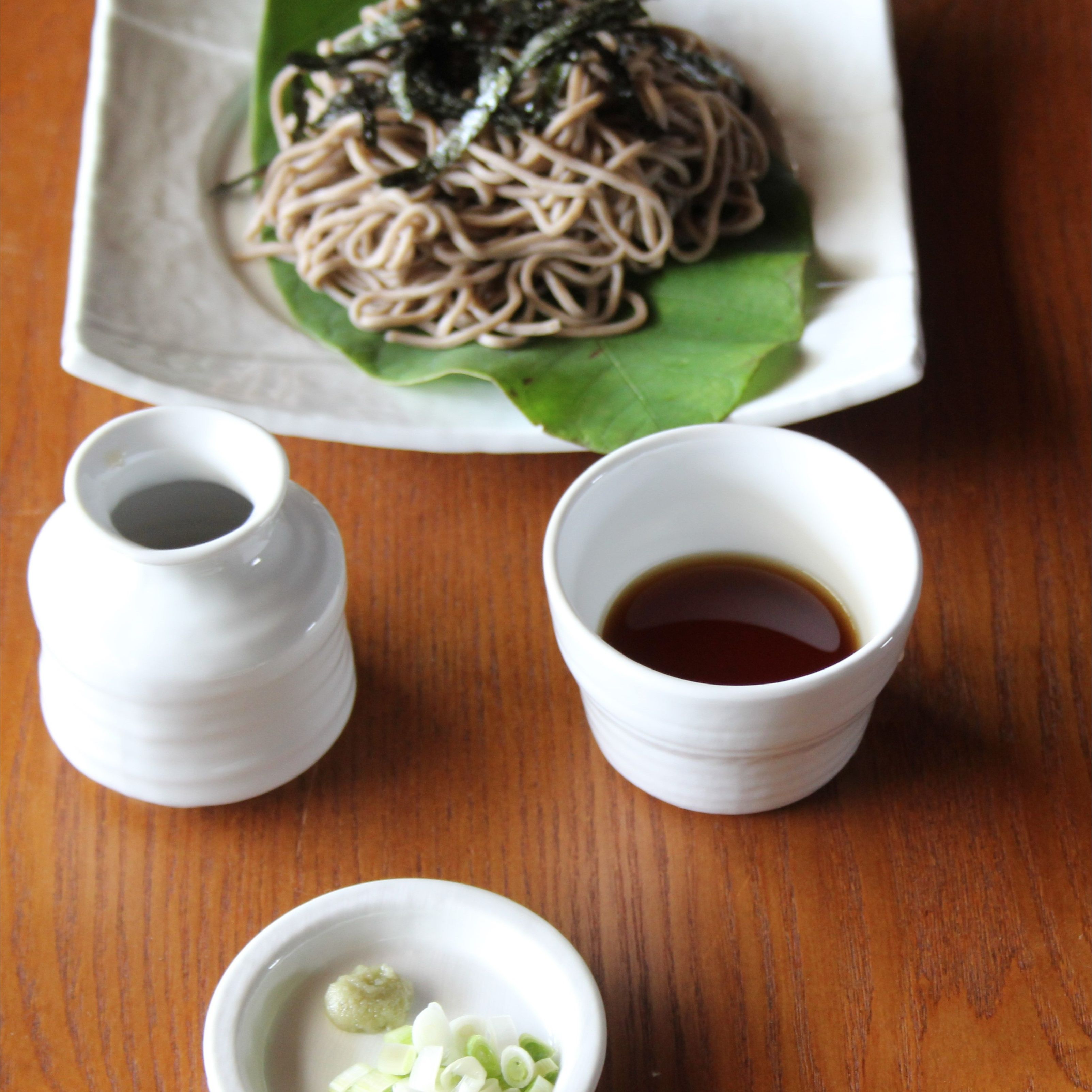 【麦山窯】　持ちやすいそばちょこ　そば　和モダン　おうちごはん　08001