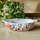 サンリオ ハローキティ×麦山窯 限定【ぐらたん皿 ボウル - Hello Kitty 紅 あか】 ハローキティ 食器 おとな 大人 グラタン グラタン皿 オーブ...