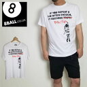 8BALL バンクシー Tシャツ プリント POLITICS メンズ レディースサイズ