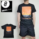 8BALL Tシャツ プリント STARWARS スターウォーズ オマージュ パロディ