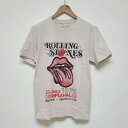 【SALE】【20%OFF】ローリングストーンズ Tシャツ ROCKOFF バンドTシャツ ロックT プリントT ROLLING STONES 2
