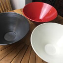 【5/6迄sale最大20%OFFクーポン】 ジェンガラ サラダボウル ラインデザイン 黒 赤 白 お椀 食器 正規品 ジェンガラケラミック ブランド おしゃれ...