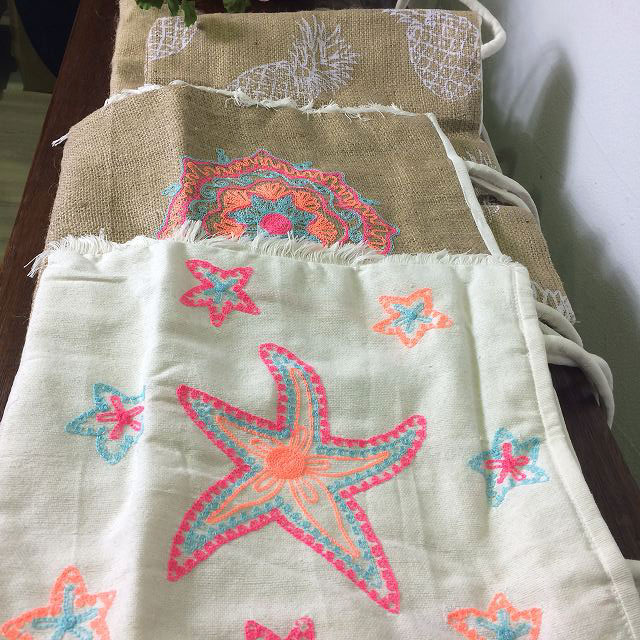 【インテリア雑貨 おしゃれ バリ風】 アジアン雑貨 インテリア バリ風 トートバッグ 布 ファスナー付 4タイプ アジアン バッグ 麻 エスニック エコバッグ インドネシア おしゃれ バリ島製 レディース ファッション アイテム