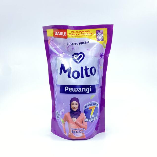 | お一人様1点限定sale | ユニリーバ molto モルト 香り付け SPORTS FRESH スポーツフレッシュ 820ml バリ島 モルト 柔軟剤 モ...