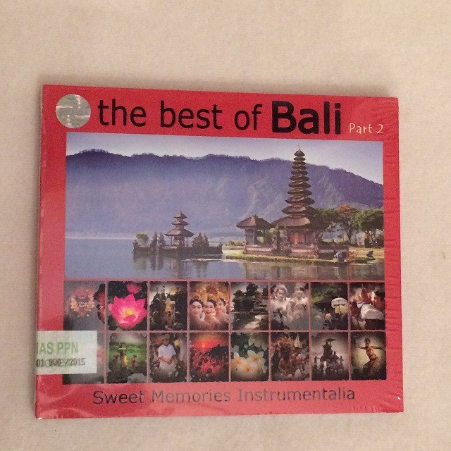  ݥUP saleݥ  ڥ᡼бġ Х ҡ CD the best of Bali part2   Х ƥ 󻨲  ߥ塼å 饯  BGM [ss2403]