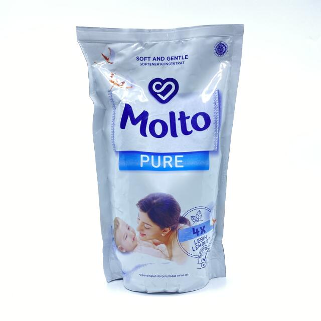 | お一人様1点限定sale | ユニリーバ molto モルト PURE ピュア 650ml ベビー 敏感肌 バリ モルト 柔軟剤 バリ島の柔軟剤 詰め替え用...