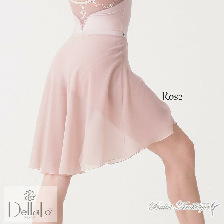 【デラロミラノ DellaLo' Milano】　Sogno ソーニョ　スカート（バレエスカート）　バレエ　ショップ　アラベスクのサムネイル