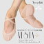 ＼限定10%OFF／ バレエシューズ 【Wear Moi ウェアモア】 ダーク ピンク VESTA ヴェスタ 標準幅 細幅 広幅 普通幅 スプリット ソール ストレッチ キャンバス ピンク N幅 M幅 甲 薄い 細い ダンス シューズ【バレエショップアラベスク】