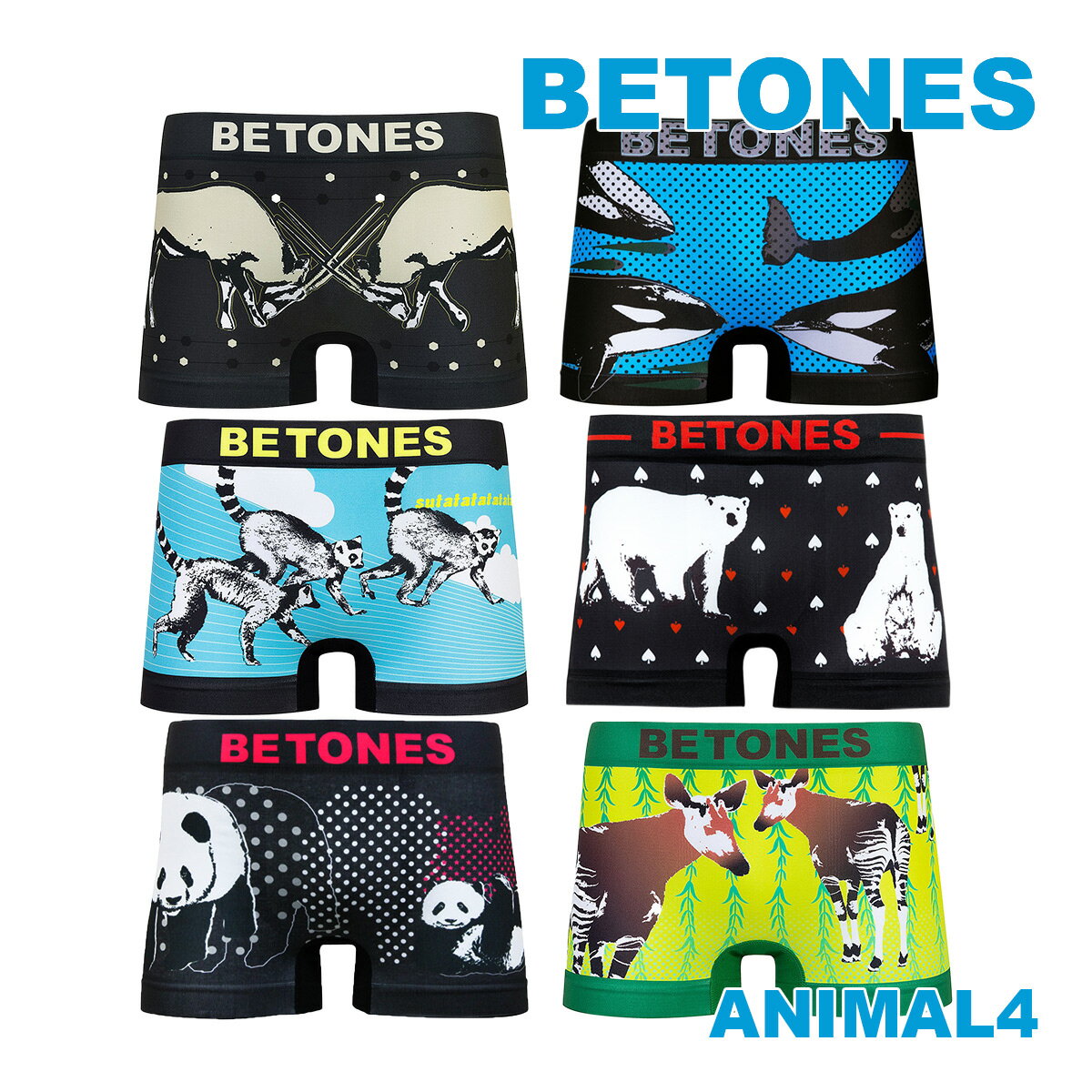 BETONES/ӥȡ/ܥѥ/ȥ󥯥/ANIMAL4/˥ޥ4/ᥤ