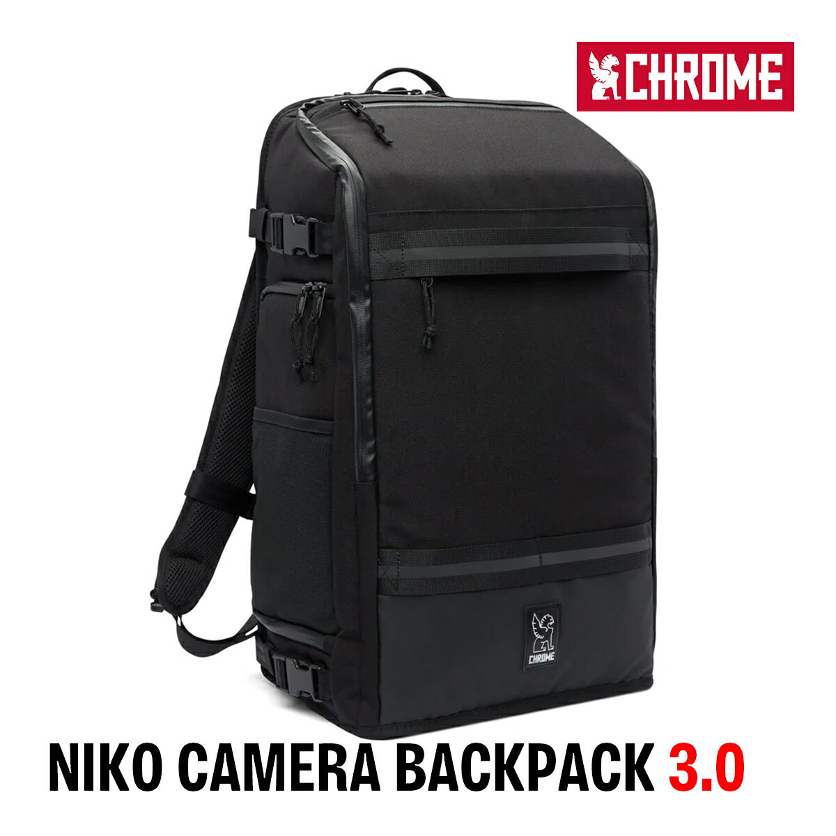 CHROME クローム カメラバッグ リュック NIKO CAMERA BACKPACK 3.0 一眼レフ F-Stop pack 後継 【 送料無料 あす楽 】