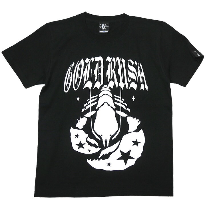 GOLD RUSHʥɥåT (֥å) BPGT sp009tee-bk -Z- Ⱦµtee  ROCK åT...