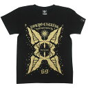 butterfly Tシャツ (ブラック) BPGT sp010te