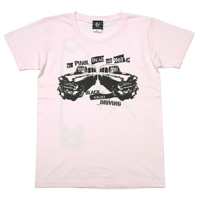 廃盤（在庫限り）　Is punk dead or not? UネックTシャツ - sp035ut -Z完- 半袖 ピンク カットソー パンクロックTシャツ かっこいい ライブ フェス グラフィックプリント メンズ レディース 男女兼用 大きいサイズ コットン綿100% オリジナルブランド【RCP】