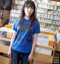 Groupie（グルーピー）Tシャツ (ロイヤルブルー) sp079tee-rb-Z完- 半袖Tee ROCK ロックTシャツ バンドTシャツ ファン メンズ レディース ユニセックスブランド アメカジ カジュアル かっこいい プリントTシャツ 青色 コットン綿100%