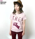 New Ager UネックTシャツ (ライトピンク) BPGT sp083ut -X- 半袖 桃色 カットソー 鍵 カギ キー PUNKROCK パンクロックT...
