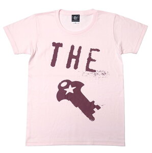 New Ager UネックTシャツ (ライトピンク) BPGT sp083ut -X- 半袖 桃色 カットソー 鍵 カギ キー PUNKROCK パンクロックTシャツ バンド カジュアル アメカジ オリジナル プリント メンズ レディース 男女兼用 かっこかわいい 大きいサイズ コットン綿100%【RCP】