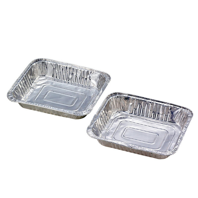 CAPTAIN STAG(キャプテンスタッグ) アルミバーベキュー深型プレート 2枚組 M-6646