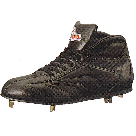 送料無料 久保田スラッガー 革底 スパイク ミドルカット アグレッシブ M1-K D-221