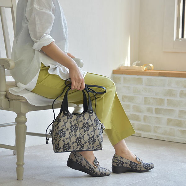 【洗える靴】オペラシューズ レディース クロー...の紹介画像3