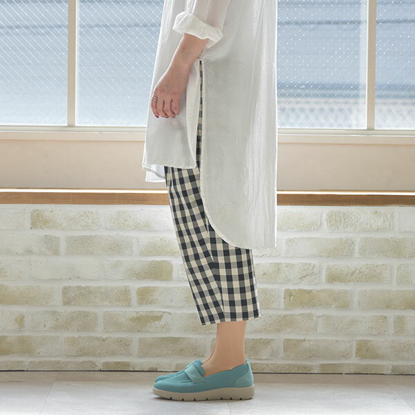 【洗える靴】ニット ローファー レディース 外...の紹介画像2