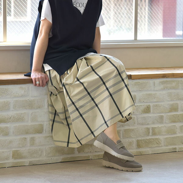 【洗える靴】ニット ローファー レディース 外...の紹介画像3