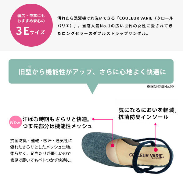 【洗える靴】サンダル レディース ストラップ つま先 あり 旅行 靴 ママ 甲高 幅広...