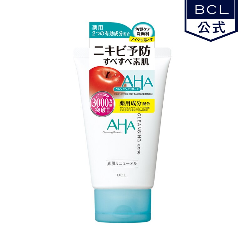 クレンジングリサーチ　ウォッシュクレンジング　薬用アクネ ウォッシュ　120g《BCL公式》 1