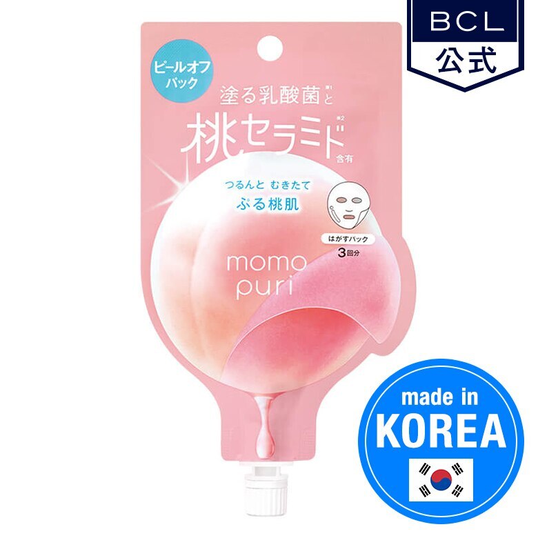 ももぷり　フレッシュピールオフパック 20ml《BCL公式》