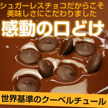 送料無料！【お試し200g そのまんまディアチョコレート】※メール便でのお届け（代金引き換え不可）楽天ランキング1位を獲得♪感動の口どけチョコなのにシュガーレス♪【砂糖不使用 チョコレート】【ダイエット チョコレート】【532P19Mar16】