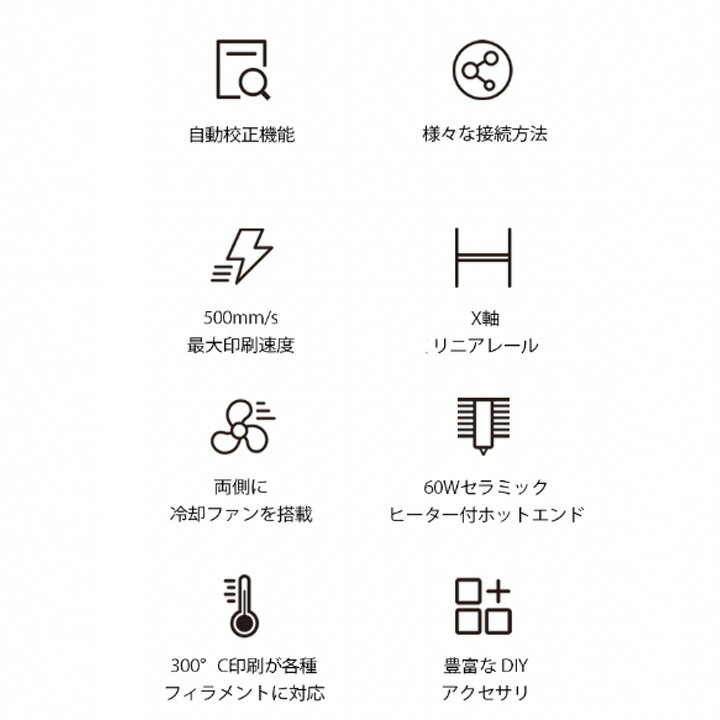 Creality Ender3 V3 KE 3D�ץ�󥿡� ���� ®��500mm/s ���� ������ �Ų� ��ư��٥�� ��ü���� �ե�����ȼ�ư�����ɡ���������� ¤��������220*220*240mm FDM PLA/PETG/ABS/TPU/PC/ASA/HIPS���б� DIY ������ �� �ϥ��� ���� ȭ �����谷Ź