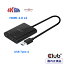  Club3D SenseVision USB A to HDMI 2.0 Dual Monitor 4K 60Hz ǥ奢 ǥץ쥤 ʬۥϥ (CSV-1474)