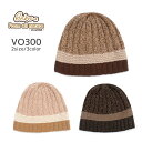 VO300 ウール ニット 帽子 日本製ワッチ