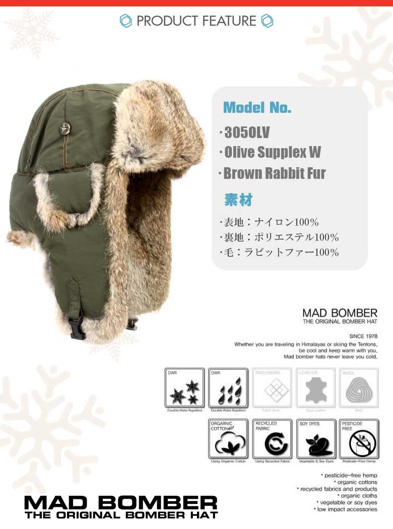 305OLV MAD BOMBER hat ������˹�� �ޥåɥܥ�С��ϥå� ��ӥåȥե���100�� ˹�� ������˹�� ����ꥫ�֥��� �ɴ��� �ܥ�С��ϥå� �ѥ����åȥ���å� ���� ��˹�� ����å� ��ǥ����� ��� �������դ�˹�� �Ҷ������� XXL������ �ӥå�������