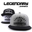 キャップ レディース メンズ legendary handcrafted スナップバック 帽子 SNAPBACK大人気 ヒップホップ 衣装 ダンスウエア ストリート系紫外線対策 アウトドア 男女兼用