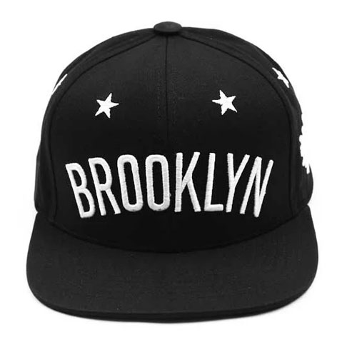 캡 레이디스 맨즈 BROOKLYN 자수 스냅 백 스트리트 SNAPBACK 모자 대인기 힙합 댄스 패션 스트리트류 남녀 겸용