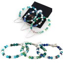 ブレスレット 腕輪 ギフト 韓国アクセサリー天然石 パワーストーン 【アデリア】アクセ レディースアクセサリーギフト プレゼント ギフト プレゼント 母の日 行...