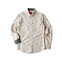 【正規品】CRITIC クリティック OUTDOOR STUFF SHIRT (BEIGE) カジュアルシャツ 配色 フードバイエアーファン必見 ヘビーローテ定番 柄 ドット アメカジ系tシャツ ストリートファッション系 レディース メンズ ヒップホップ ダンス 韓国 男女兼用【hiphop dance】