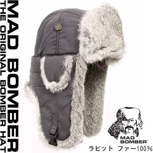 304GRY MAD BOMBER/hat/マッドボンバーキャップ ハット/ファッション/スキー帽子/アメリカブランド/ロシアン帽子/防寒用ボンバーハット/パイロットキャップ/毛皮/冬帽子/ラビットファー100％/ロシア帽/ボンバーハット 男女兼用キャップ レディース メンズ304GRY MAD BOMBER/hat/ロシアファー帽子 マッドボンバーキャップ ハット/スキー帽子/アメリカブランド/ロシアン帽子/防寒用ボンバーハット/パイロットキャップ/毛皮/冬帽子/レビットファー/ロシア帽/ボンバーハット【耳あて付き帽子】キャップ レディース メンズ