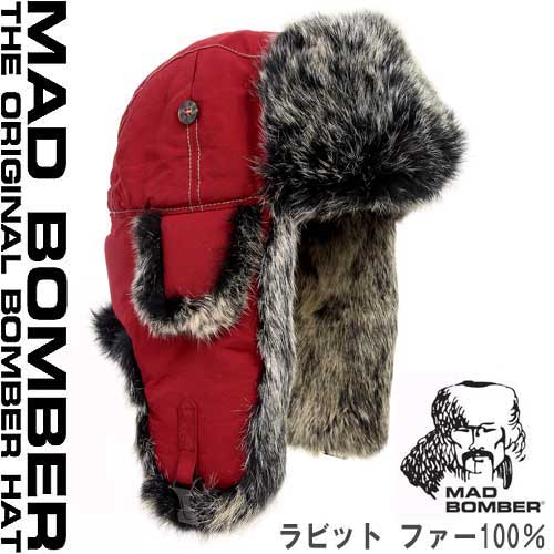 354BUR MAD BOMBER hat ロシ