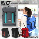 【正規品】ORISUE オリス B700 BACKPACK バックパック リュックサック リュック バッグ デイバック 綿 カジュアル カバン ストリート系 スケーター系 通勤 通学 A4 アウトドア アメカジ系 ディース メンズ おしゃれ 大容量 ブランド ブラック 大学生 高校生 大きい