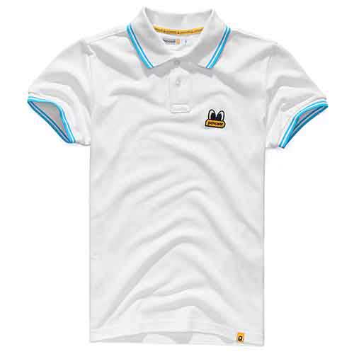 【正規品】PANCOAT パンコート ポロシャツ キャラクター　T-シャツ 11POPEYES PK SHIRTS (WHITE) 半袖 夏 Tシャツ メンズ レディース