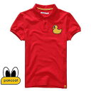 【正規品】PANCOAT パンコート キャラクター ポロシャツ T-シャツ POPDUCK P.Q (TOMATO RED) 半袖 夏 Tシャツ メンズ レディース