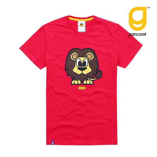 乐天商城 - 【正規品】PANCOAT パンコート キャラクター T-シャツ POPLION T-SHIRTS (LOLLIPOP RED) 半袖 夏 Tシャツ メンズ レディース