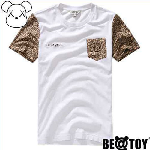 【送料無料】 正規品 BEATOY Zebra Leo pocket round_Brown T-シャツ 半袖 tシャツ レディース 半袖 ロゴ メンズ 半袖 プリント ストリート 半袖T-シャツ