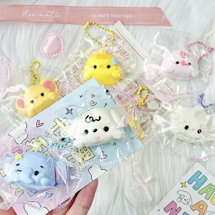 水感スクイーズ スクイーズ ストレス解消 かわいい ぷにぷに おもちゃ 動物 どうぶつ おもちゃ 低反発 癒しグッズ フィジェットトイ もちもち 柔らかい 握り心地 感覚トレーニング スクイーズ玩具 デスク用 癒し ふわふわ 大人気 子供 大人 プレゼント ギフト being-camerastore1-10003618 being 楽天市場店 サンプル画像2