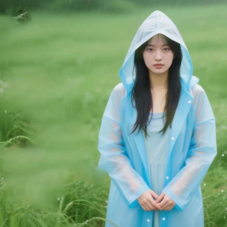 レインコート ロング丈 フード付き 大人用 男女兼用 カッパ 雨合羽 かっぱ レインウェア 雨具 袖口ゴム レディース メンズ シンプル 梅雨 雨対策グッズ 顔 濡れない ママ 自転車 かわいい おしゃれ 大人 大きいサイズ 女子 完全防水 ズボン バイク 中学生 送料無料