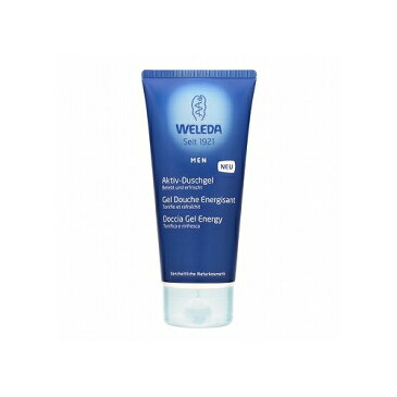 ヴェレダ メンズ シャワージェル 200ml【人気】【激安】【WELEDA】【ボディソープ(液体)】